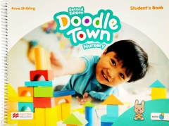 Bộ doodle town nursery phiên bản mới nhất 2nd edtion