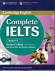 Bộ Complete IELTS Bands 4-5