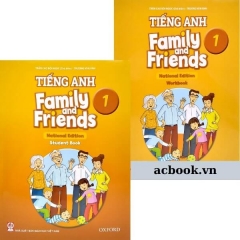 Tiếng Anh 1 - Family And Friends (National Edition)