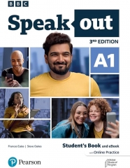 Speakout 3ed A1 Student's Book and eBook with Online Practice