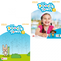 Bộ doodle town 1 bản 2nd edtion (mới nhất)