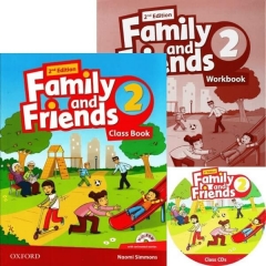 Trọn Bộ Family And Friends 2 Bản 2nd