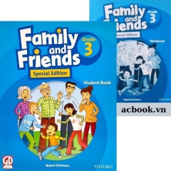 Family And Friends Special Edition Grade 3