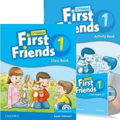 Trọn Bộ First And Friends 1 bản 2nd