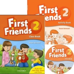 Trọn Bộ First And Friends 2 Grade