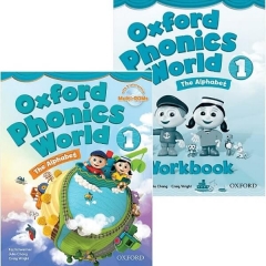 Trọn Bộ Oxford Phonics World 1