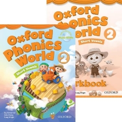 Trọn Bộ Oxford phonics world 2