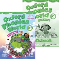 Trọn Bộ Oxford phonics world 3