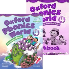 Trọn Bộ Oxford phonics world 4