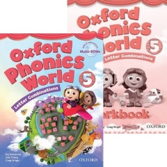 Trọn Bộ Oxford phonics world 5