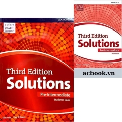Solutions Pre-Intermediate 3rd Edition