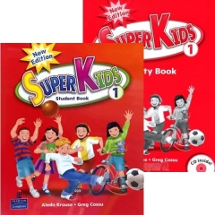 Trọn Bộ Super kids 1