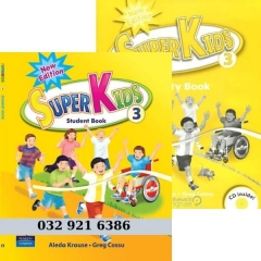 Trọn Bộ Super kids 3